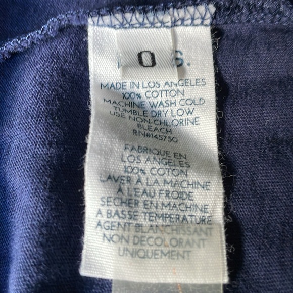 100% cotton off shoulder blouse - Picture 4 of 4